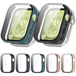 Custodia protettiva per orologio xDfind con pellicola temperata integrata nel PC., For Huawei Watch Fit 3
