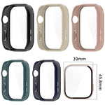 Custodia protettiva per orologio xDfind con pellicola temperata integrata nel PC., For Huawei Watch Fit 3