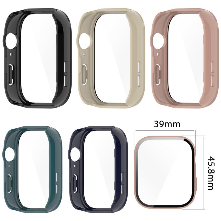 Custodia protettiva per orologio xDfind con pellicola temperata integrata nel PC., For Huawei Watch Fit 3