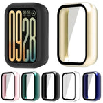 Custodia protettiva per orologio xDfind con pellicola temperata integrata nel PC., For Xiaomi Smart Band 9 Pro