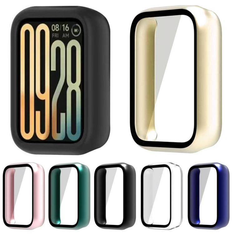 Custodia protettiva per orologio xDfind con pellicola temperata integrata nel PC., For Xiaomi Smart Band 9 Pro