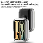 Custodia protettiva per orologio xDfind con pellicola temperata integrata nel PC., For Xiaomi Smart Band 9 Pro