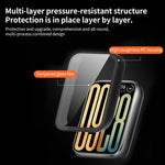 Custodia protettiva per orologio xDfind con pellicola temperata integrata nel PC., For Xiaomi Smart Band 9 Pro