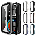 Custodia protettiva per orologio xDfind con pellicola temperata integrata nel PC., For Huawei Band 10 / 9 / 8