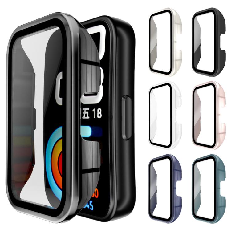Custodia protettiva per orologio xDfind con pellicola temperata integrata nel PC., For Huawei Band 10 / 9 / 8