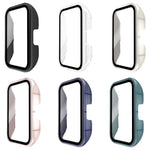 Custodia protettiva per orologio xDfind con pellicola temperata integrata nel PC., For Huawei Band 10 / 9 / 8