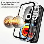 Custodia protettiva per orologio xDfind con pellicola temperata integrata nel PC., For Huawei Band 10 / 9 / 8