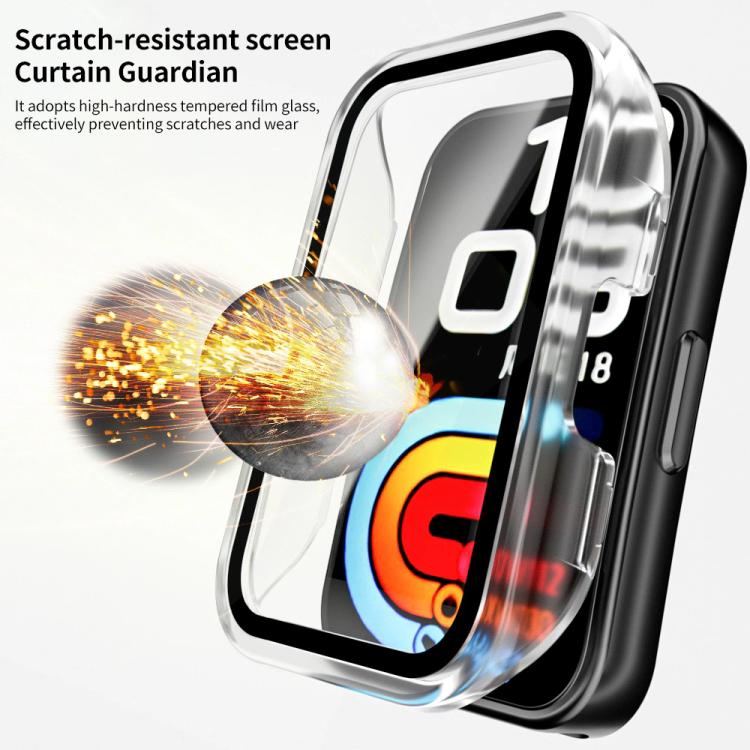 Custodia protettiva per orologio xDfind con pellicola temperata integrata nel PC., For Huawei Band 10 / 9 / 8