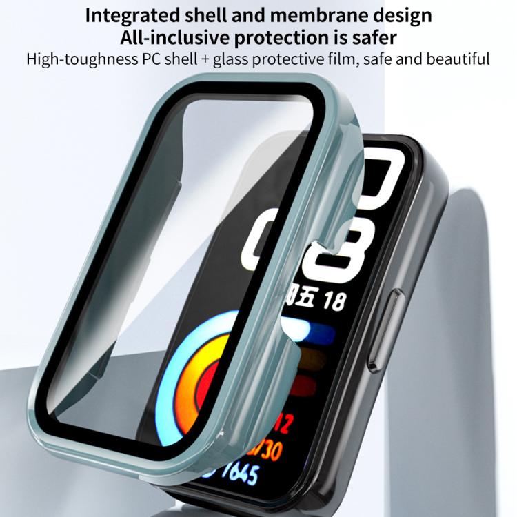 Custodia protettiva per orologio xDfind con pellicola temperata integrata nel PC., For Huawei Band 10 / 9 / 8