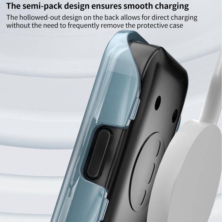 Custodia protettiva per orologio xDfind con pellicola temperata integrata nel PC., For Huawei Band 10 / 9 / 8