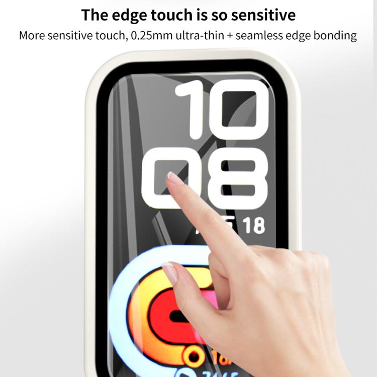 Custodia protettiva per orologio xDfind con pellicola temperata integrata nel PC., For Huawei Band 10 / 9 / 8