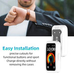 Cover protettiva in silicone per orologio xDfind, For Huawei Band 10 / 9 / 8