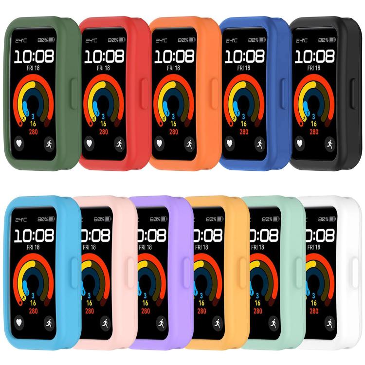 Cover protettiva in silicone per orologio xDfind, For Huawei Band 10 / 9 / 8