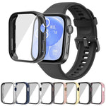 Cover protettiva per orologio xDfind con pellicola temperata e TPU integrato, For Huawei Watch Fit 4 Pro, For Huawei Watch Fit 4