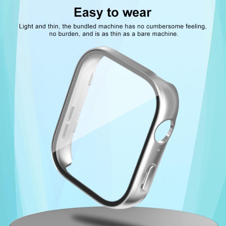 Cover protettiva per orologio xDfind con pellicola temperata e TPU integrato, For Huawei Watch Fit 4 Pro, For Huawei Watch Fit 4