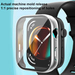 Cover protettiva per orologio xDfind con pellicola temperata e TPU integrato, For Huawei Watch Fit 4 Pro, For Huawei Watch Fit 4