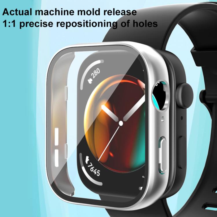 Cover protettiva per orologio xDfind con pellicola temperata e TPU integrato, For Huawei Watch Fit 4 Pro, For Huawei Watch Fit 4