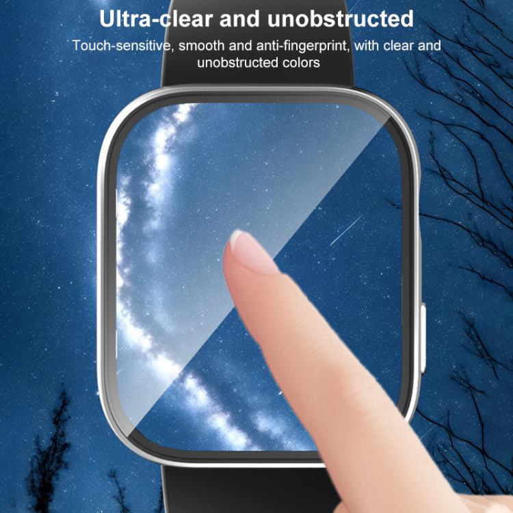 Cover protettiva per orologio xDfind con pellicola temperata e TPU integrato, For Huawei Watch Fit 4 Pro, For Huawei Watch Fit 4