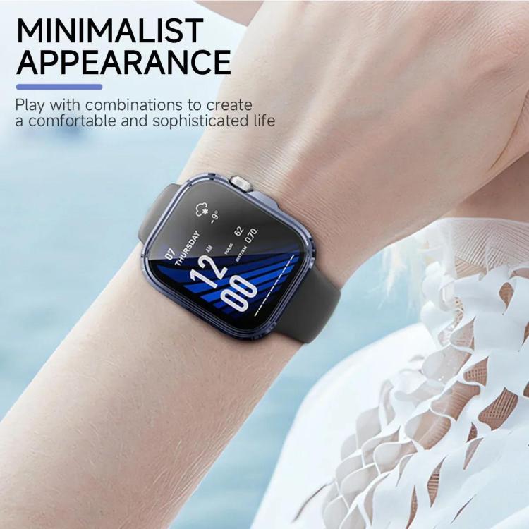 Cover protettiva per orologio xDfind con pellicola temperata e TPU integrato, For Huawei Watch Fit 4 Pro, For Huawei Watch Fit 4