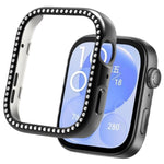 Cover protettiva per orologio xDfind Diamond Hollow PC, For Huawei Watch Fit 4 Pro, For Huawei Watch Fit 4