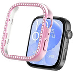 Cover protettiva per orologio xDfind Diamond Hollow PC, For Huawei Watch Fit 4 Pro, For Huawei Watch Fit 4