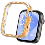 Cover protettiva per orologio xDfind Diamond Hollow PC, For Huawei Watch Fit 4 Pro, For Huawei Watch Fit 4