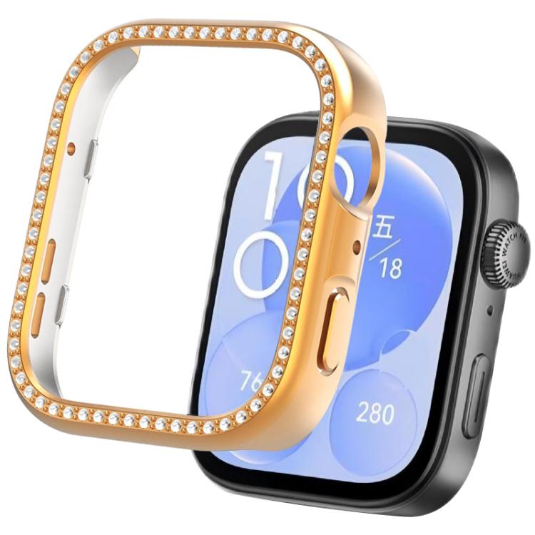 Cover protettiva per orologio xDfind Diamond Hollow PC, For Huawei Watch Fit 4 Pro, For Huawei Watch Fit 4