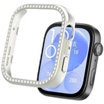 Cover protettiva per orologio xDfind Diamond Hollow PC, For Huawei Watch Fit 4 Pro, For Huawei Watch Fit 4