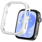 Cover protettiva per orologio xDfind Diamond Hollow PC, For Huawei Watch Fit 4 Pro, For Huawei Watch Fit 4
