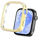 Cover protettiva per orologio xDfind Diamond Hollow PC, For Huawei Watch Fit 4 Pro, For Huawei Watch Fit 4