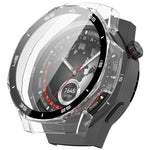 xDfind Cover protettiva per orologio con pellicola temperata a gradiente integrata nel PC, For Huawei Watch GT 5 Pro 46mm, For Huawei Watch GT 5 Pro 42mm