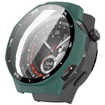 xDfind Cover protettiva per orologio con pellicola temperata a gradiente integrata nel PC, For Huawei Watch GT 5 Pro 46mm, For Huawei Watch GT 5 Pro 42mm