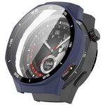 xDfind Cover protettiva per orologio con pellicola temperata a gradiente integrata nel PC, For Huawei Watch GT 5 Pro 46mm, For Huawei Watch GT 5 Pro 42mm