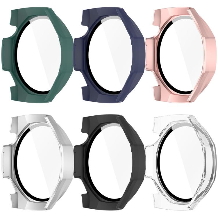 xDfind Cover protettiva per orologio con pellicola temperata a gradiente integrata nel PC, For Huawei Watch GT 5 Pro 46mm, For Huawei Watch GT 5 Pro 42mm