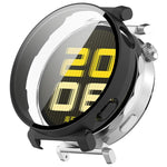 Custodia protettiva per orologio xDfind con pellicola temperata integrata nel PC., For Huawei Watch GT 5 Pro 46mm, For Huawei Watch GT 5 Pro 42mm