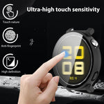 Custodia protettiva per orologio xDfind con pellicola temperata integrata nel PC., For Huawei Watch GT 5 Pro 46mm, For Huawei Watch GT 5 Pro 42mm