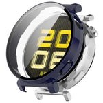 Custodia protettiva per orologio xDfind con pellicola temperata integrata nel PC., For Huawei Watch GT 5 Pro 46mm, For Huawei Watch GT 5 Pro 42mm