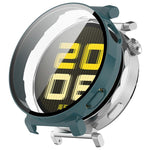 Custodia protettiva per orologio xDfind con pellicola temperata integrata nel PC., For Huawei Watch GT 5 Pro 46mm, For Huawei Watch GT 5 Pro 42mm