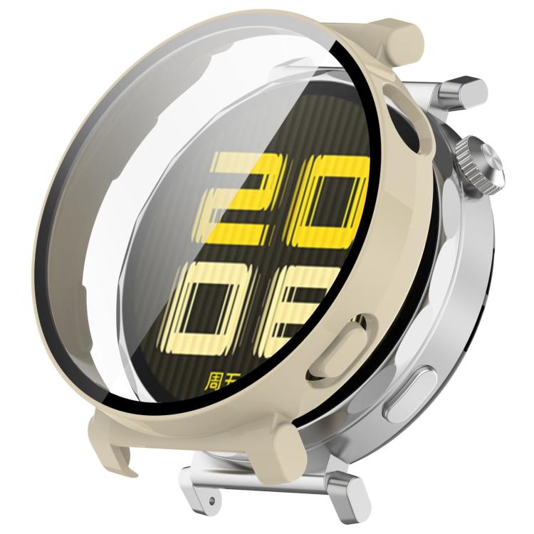 Custodia protettiva per orologio xDfind con pellicola temperata integrata nel PC., For Huawei Watch GT 5 Pro 46mm, For Huawei Watch GT 5 Pro 42mm