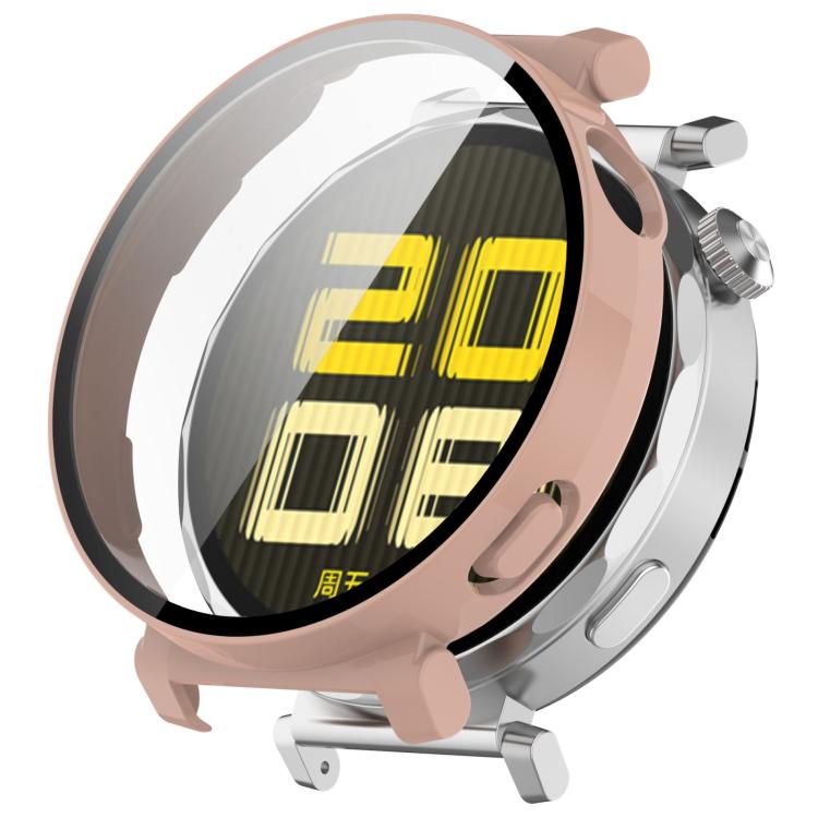 Custodia protettiva per orologio xDfind con pellicola temperata integrata nel PC., For Huawei Watch GT 5 Pro 46mm, For Huawei Watch GT 5 Pro 42mm