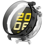Custodia protettiva per orologio xDfind con pellicola temperata integrata nel PC., For Huawei Watch GT 5 Pro 46mm, For Huawei Watch GT 5 Pro 42mm