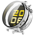 Custodia protettiva per orologio xDfind con pellicola temperata integrata nel PC., For Huawei Watch GT 5 Pro 46mm, For Huawei Watch GT 5 Pro 42mm