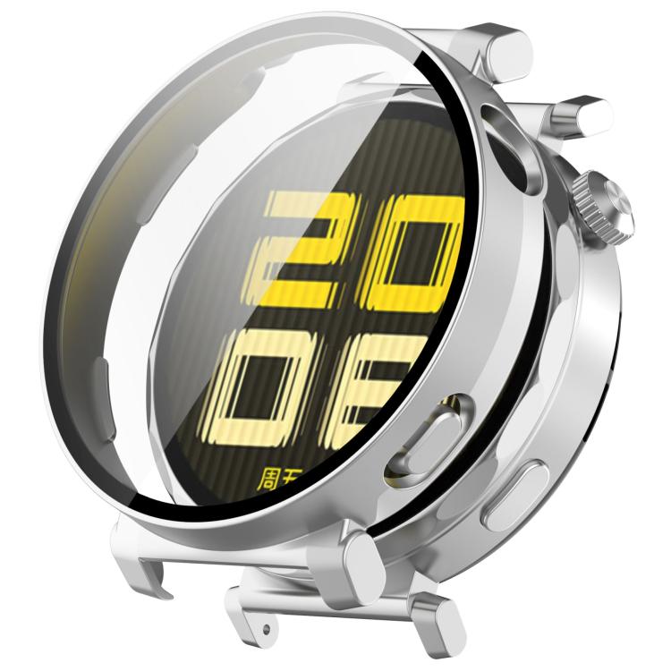 Custodia protettiva per orologio xDfind con pellicola temperata integrata nel PC., For Huawei Watch GT 5 Pro 46mm, For Huawei Watch GT 5 Pro 42mm
