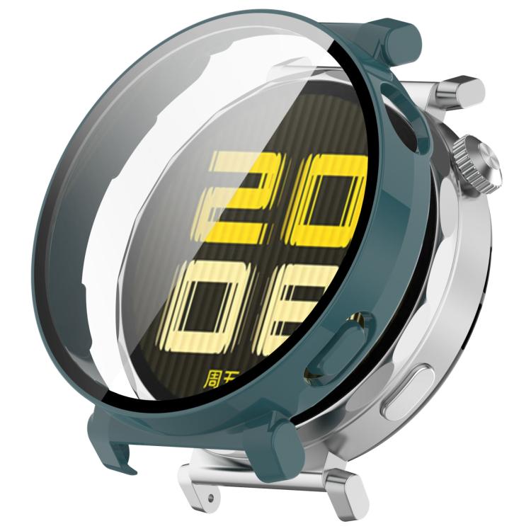 Custodia protettiva per orologio xDfind con pellicola temperata integrata nel PC., For Huawei Watch GT 5 Pro 46mm, For Huawei Watch GT 5 Pro 42mm