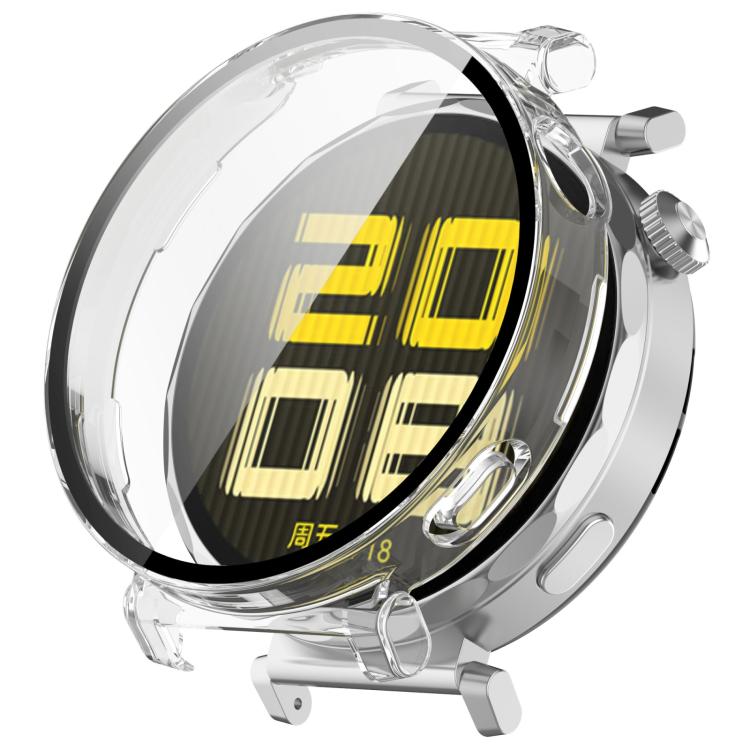 Custodia protettiva per orologio xDfind con pellicola temperata integrata nel PC., For Huawei Watch GT 5 Pro 46mm, For Huawei Watch GT 5 Pro 42mm