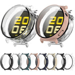Custodia protettiva per orologio xDfind con pellicola temperata integrata nel PC., For Huawei Watch GT 5 Pro 46mm, For Huawei Watch GT 5 Pro 42mm