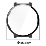 Custodia protettiva per orologio xDfind con pellicola temperata integrata nel PC., For Huawei Watch GT 5 Pro 46mm, For Huawei Watch GT 5 Pro 42mm