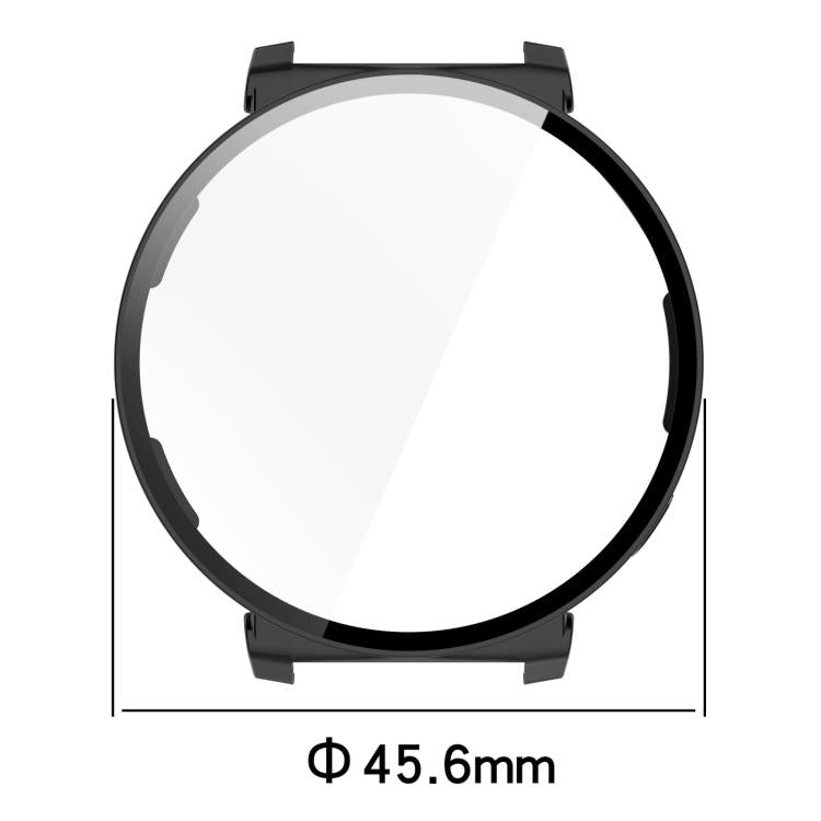Custodia protettiva per orologio xDfind con pellicola temperata integrata nel PC., For Huawei Watch GT 5 Pro 46mm, For Huawei Watch GT 5 Pro 42mm