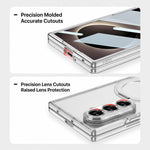 Custodia per telefono GKK con cerniera magnetica integrata MagSafe, airbag pieghevole e supporto girevole., For Galaxy Z Fold8 Ultra 5G, For Galaxy Z Flip8 5G, For Samsung Galaxy Z Flip7 5G