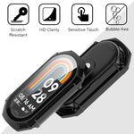 xDfind Armor Pellicola temperata integrata per PC e orologio - Cover protettiva integrata, For Xiaomi Smart Band 9 / 9 NFC, For Xiaomi Smart Band 9 Ceramic / 8
